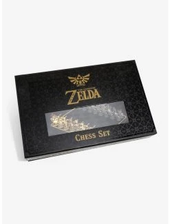 Games Nintendo The Legend Of Zelda Chess Set -Boxlunch Shop 10798728 av4
