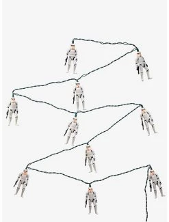 Decor Star Wars UL Light Stormtrooper Full Figure Light Set