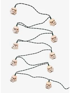 Decor Star Wars UL Light Stormtrooper Helmet Light Set