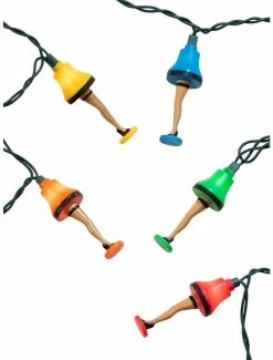 Decor A Christmas Story Colorful Leg Lamp Light Set