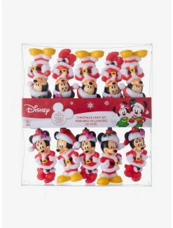 Decor Disney Mickey Mouse And Minnie Mouse Light Set