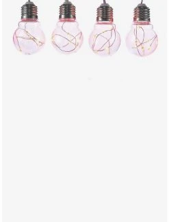 Decor Transparent Edison Bulb Fairie Light Set