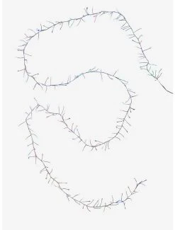 Decor Light Rgb Twinkle Fairy Cluster Light Set