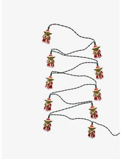 Decor Star Wars Santa Yoda Light Set