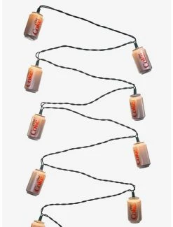 Decor Coke Diet Coke Can Light Set