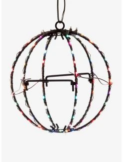 Decor Rgb Led Foldable Metal Sphere