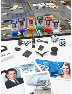 Games Clue: The Office Edition Board Game -Boxlunch Shop 13119132 av2
