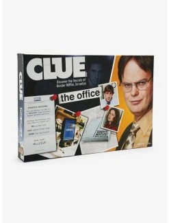 Games Clue: The Office Edition Board Game