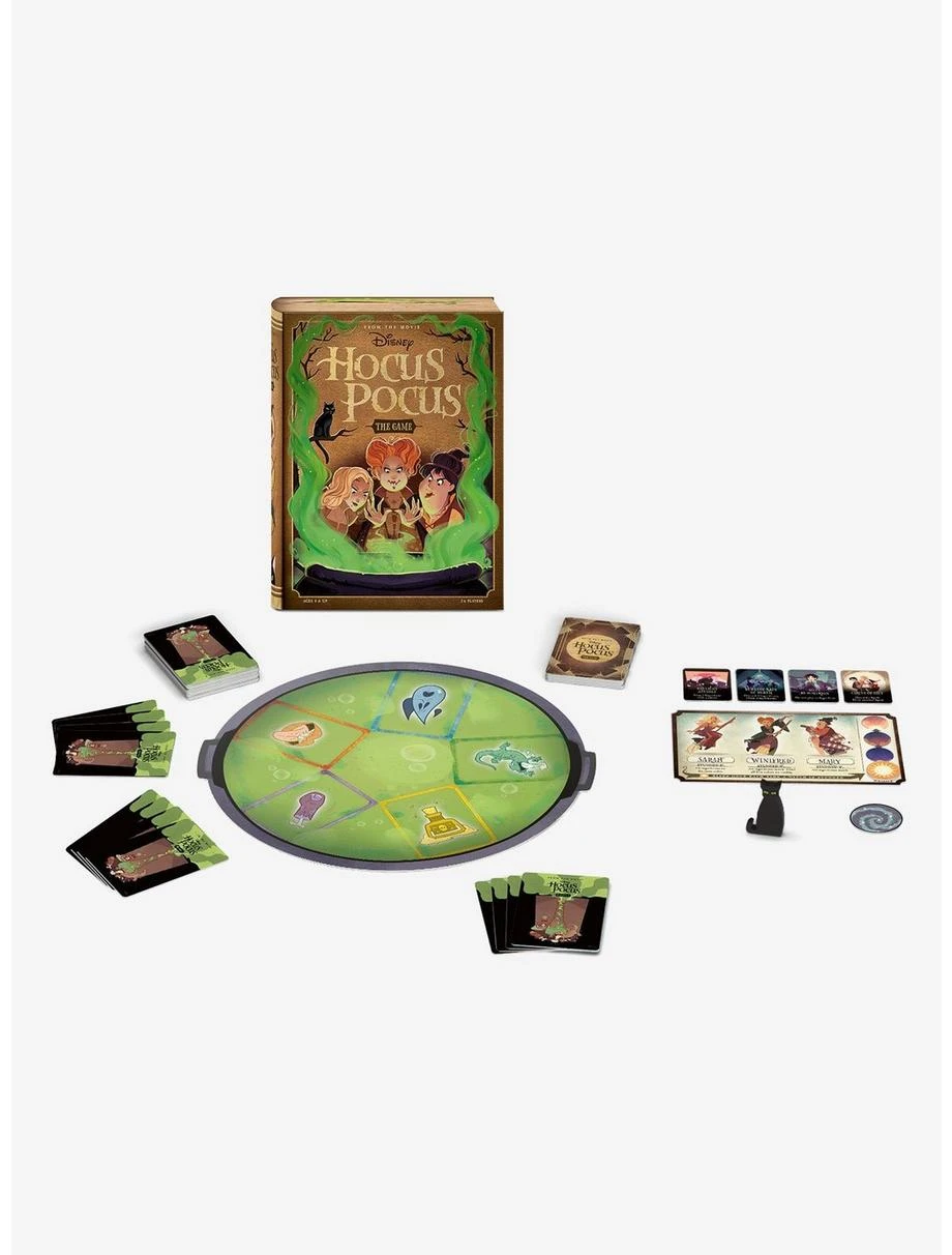 Games Disney Hocus Pocus: The Game 2 Games Disney Hocus Pocus: The Game - Image 2
