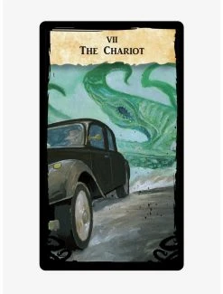 Games Cthulhu's Vault Tarot Card Set -Boxlunch Shop 15201100 av2