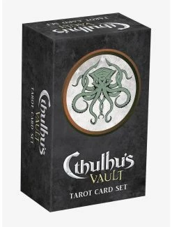 Games Cthulhu's Vault Tarot Card Set