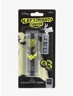 Games Disney The Nightmare Before Christmas Oogie Boogie Left Right Center Game - BoxLunch Exclusive -Boxlunch Shop 15283618 av2