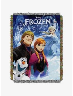 Bedroom Disney Frozen A Frozen Day Tapestry Throw