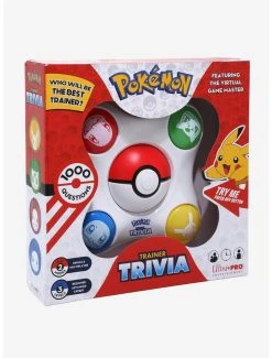Games Pokémon Trainer Trivia Game -Boxlunch Shop 15392238 av2