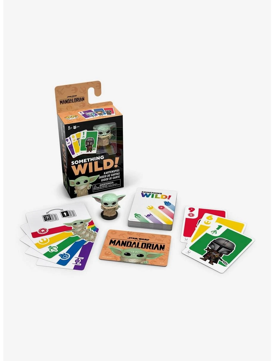 Games Funko Something Wild! Star Wars The Mandalorian Card Game 3 Games Funko Something Wild! Star Wars The Mandalorian Card Game - Image 3