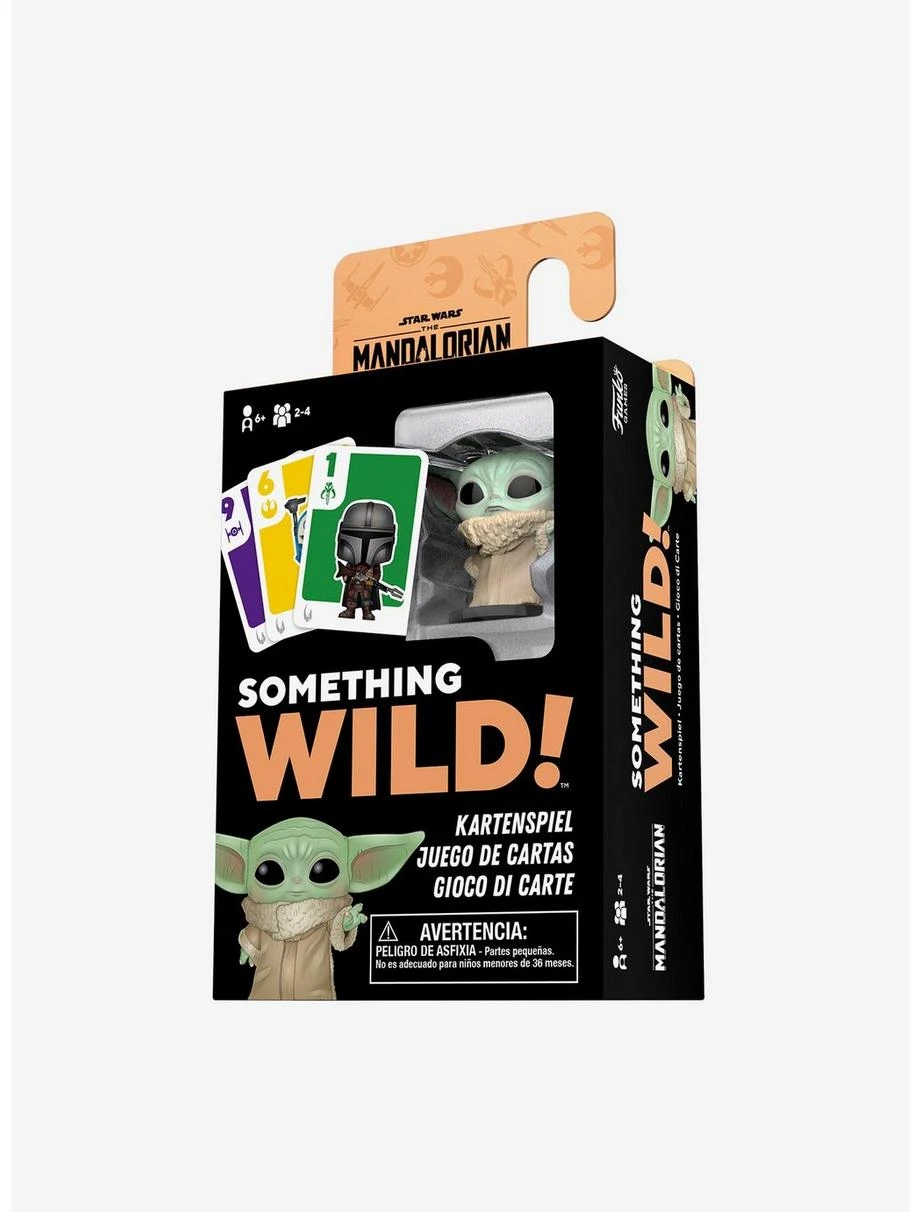 Games Funko Something Wild! Star Wars The Mandalorian Card Game 1 Games Funko Something Wild! Star Wars The Mandalorian Card Game