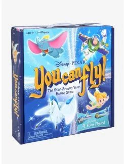 Games Disney Pixar You Can Fly! Board Game -Boxlunch Shop 15717805 av2