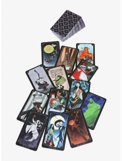Games Disney The Nightmare Before Christmas Tarot Card Deck With Guidebook - BoxLunch Exclusive -Boxlunch Shop 15717813 av2