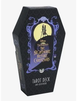 Games Disney The Nightmare Before Christmas Tarot Card Deck With Guidebook - BoxLunch Exclusive
