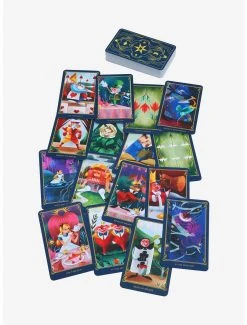 Games Disney Alice In Wonderland Tarot Card Deck & Guidebook -Boxlunch Shop 15847926 av2