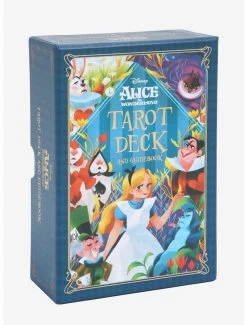 Games Disney Alice In Wonderland Tarot Card Deck & Guidebook