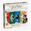 Games Harry Potter House Crests 500 Piece Puzzle