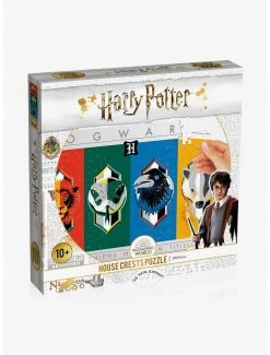 Games Harry Potter House Crests 500 Piece Puzzle