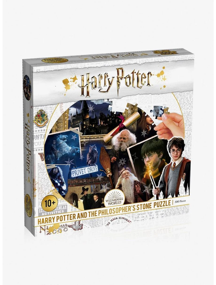 Games Harry Potter Philosopher's Stone 500 Piece Puzzle 1 Games Harry Potter Philosopher's Stone 500 Piece Puzzle
