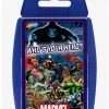 Games Marvel Universe Top Trumps