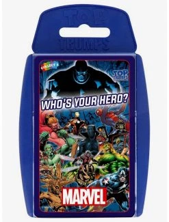 Games Marvel Universe Top Trumps