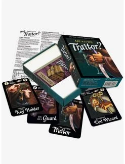 Games Are You The Traitor?