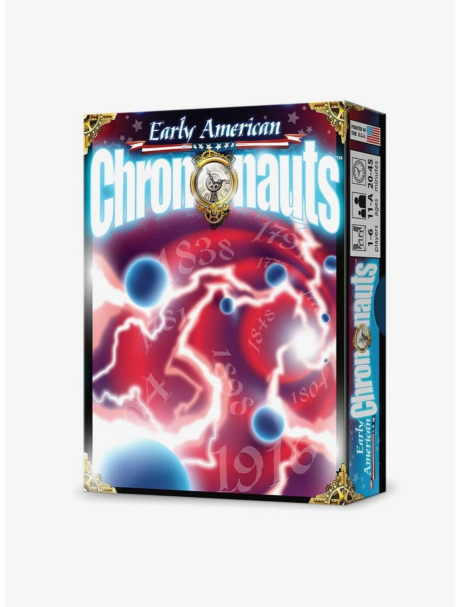Games Early American Chrononauts 1 Games Early American Chrononauts