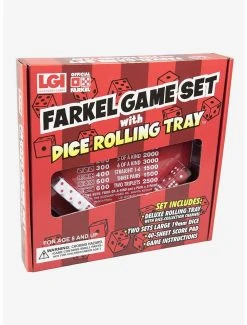 Games Farkel Rolling Tray
