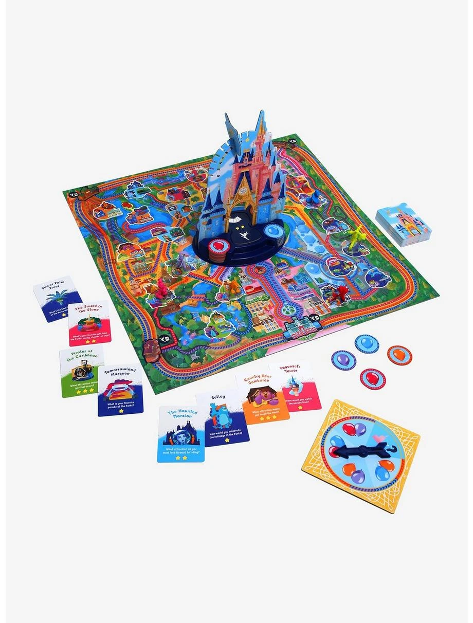 Games Funko Disney Happiest Day Game Magic Kingdom Park Edition Board Game 2 Games Funko Disney Happiest Day Game Magic Kingdom Park Edition Board Game - Image 2