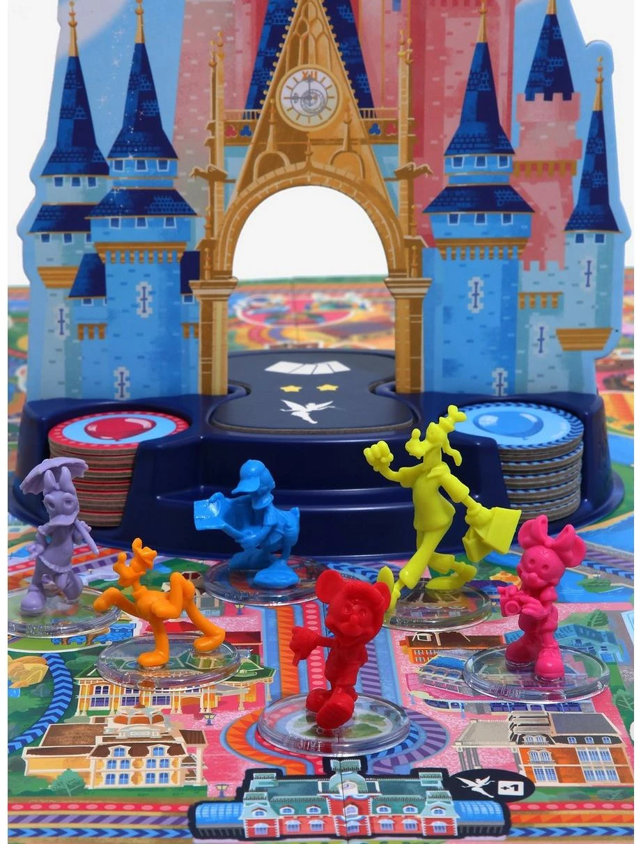 Games Funko Disney Happiest Day Game Magic Kingdom Park Edition Board Game 4 Games Funko Disney Happiest Day Game Magic Kingdom Park Edition Board Game - Image 4
