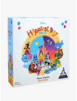 Games Funko Disney Happiest Day Game Magic Kingdom Park Edition Board Game