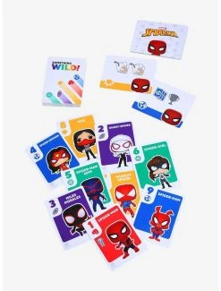 Games Funko Something Wild! Marvel Spider-Man Card Game -Boxlunch Shop 17514373 av2
