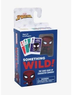 Games Funko Something Wild! Marvel Spider-Man Card Game