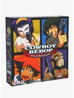 Games Cowboy Bebop Space Serenade! The Game - BoxLunch Exclusive
