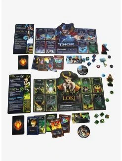 Games Marvel Dice Throne Board Game -Boxlunch Shop 18855328 av2