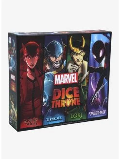 Games Marvel Dice Throne Board Game