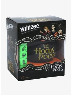 Games Yahtzee: Disney Hocus Pocus Edition Game