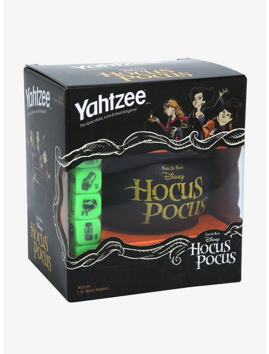 Games Yahtzee: Disney Hocus Pocus Edition Game 1 Games Yahtzee: Disney Hocus Pocus Edition Game