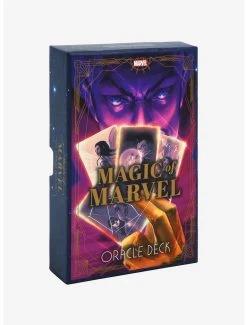 Games Marvel Magic Of Marvel Oracle Deck