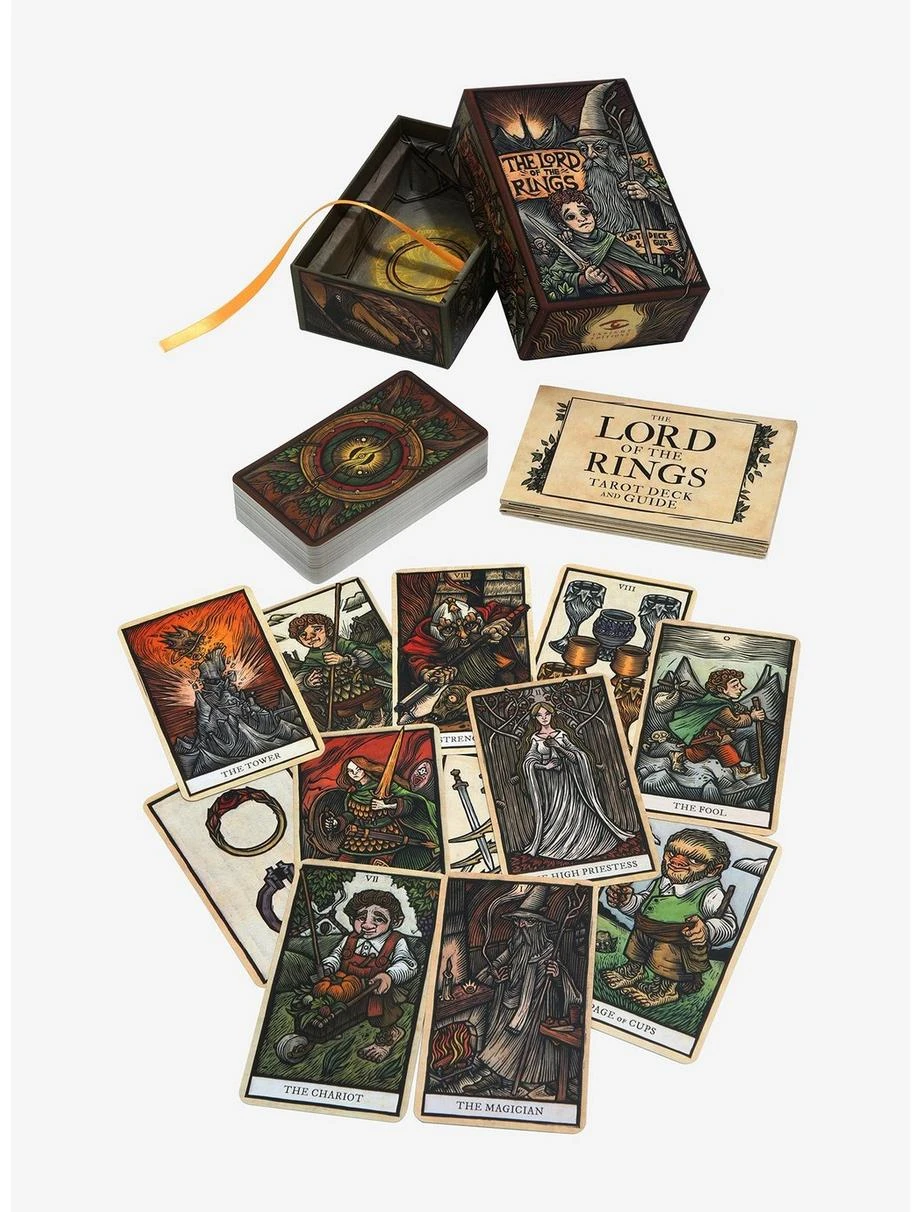 Games The Lord Of The Rings Tarot Deck And Guidebook 2 Games The Lord Of The Rings Tarot Deck And Guidebook - Image 2
