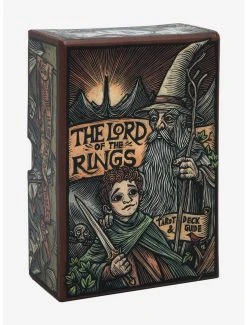 Games The Lord Of The Rings Tarot Deck And Guidebook