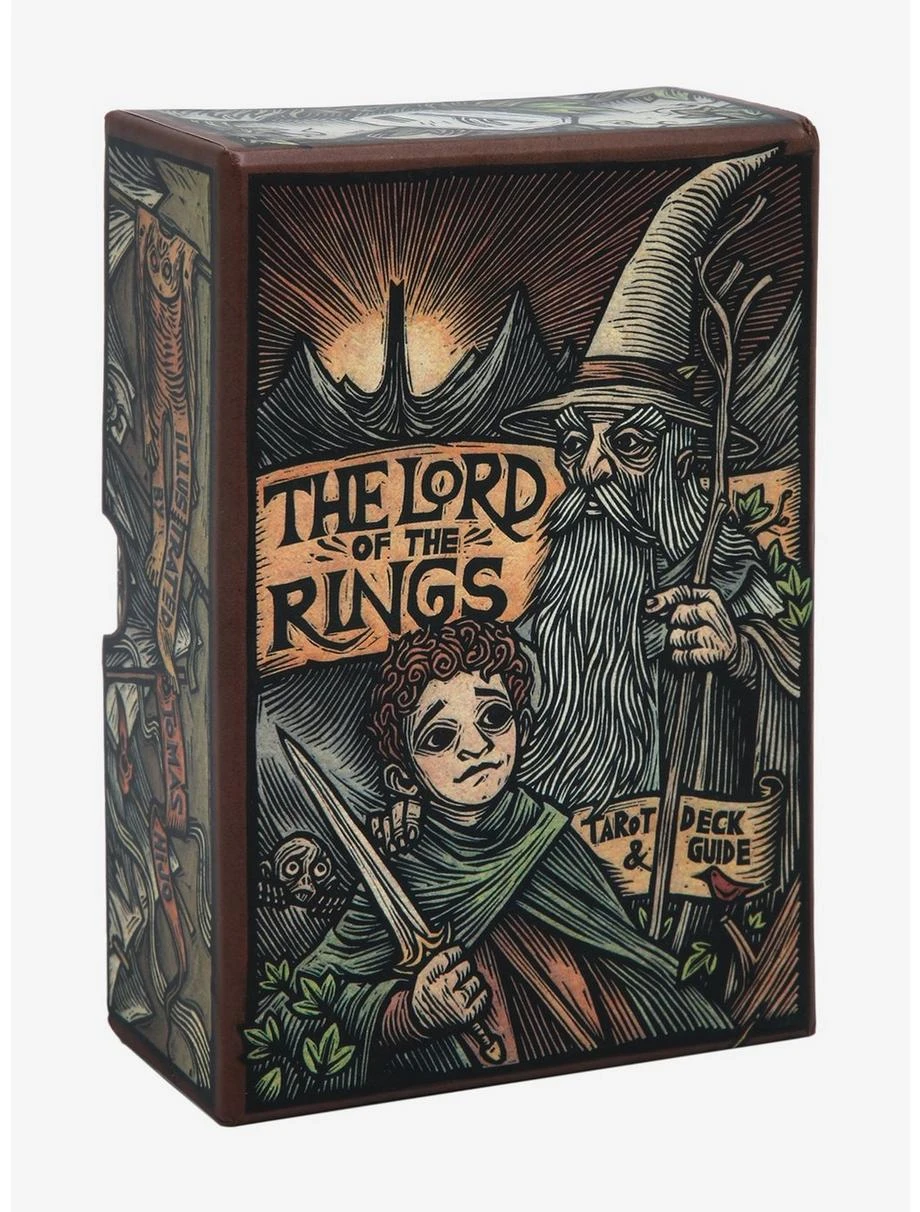 Games The Lord Of The Rings Tarot Deck And Guidebook 1 Games The Lord Of The Rings Tarot Deck And Guidebook