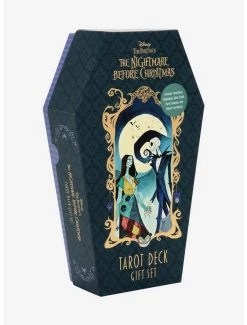 Games Disney The Nightmare Before Christmas Tarot Card Deck And Guidebook Gift Set -Boxlunch Shop 19141822 av2