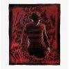 Bedroom A Nightmare On Elm Street Freddy's Claw Throw Blanket