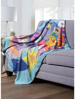 Bedroom Adventure Time Glob Throw Blanket -Boxlunch Shop 19293070 av2
